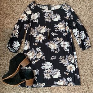 *2 for $10* Old Navy Floral Shift Mini-dress